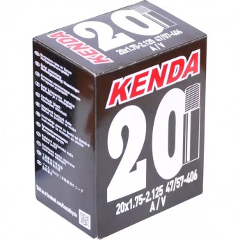 Камера KENDA 20''x1.3/8 для BMX f/v-48 мм