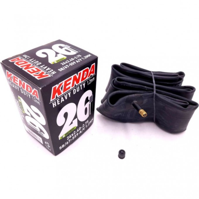 Камера KENDA 26''x2.40-2.75, стенка 1,2 мм, a/v 511335 Камера KENDA 26''x2.40-2.75, стенка 1,2 мм, a/v 511335