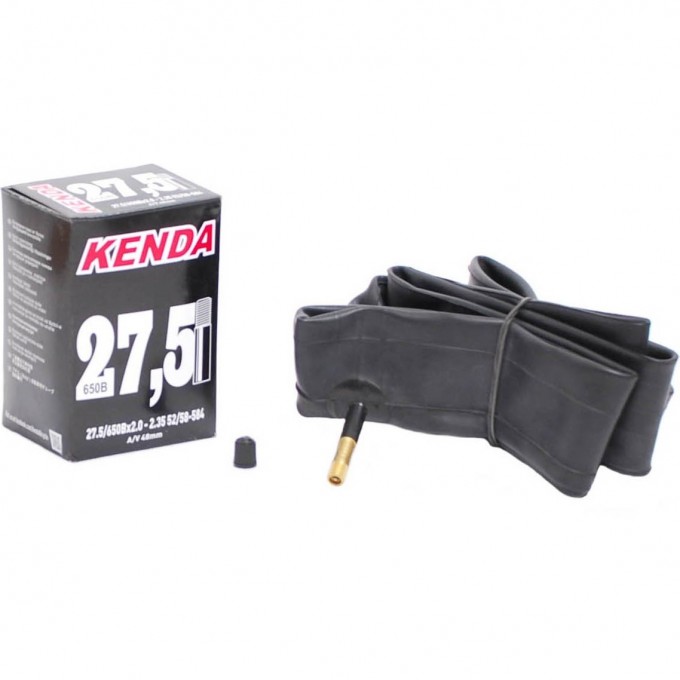 Камера KENDA 27.5''x2.00 - 2.35, a/v-48 мм 511467 Камера KENDA 27.5''x2.00 - 2.35, a/v-48 мм 511467