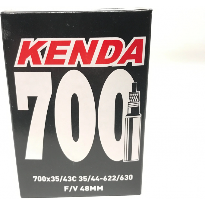 Камера KENDA 28'' 700x35/43C, f/v-48 mm, для гибридов 510255 Камера KENDA 28'' 700x35/43C, f/v-48 mm, для гибридов 510255