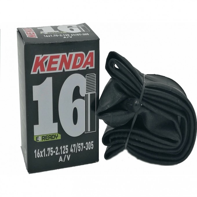 Камера резиновая KENDA 16''x1.75 a/v 511303 Камера резиновая KENDA 16''x1.75 a/v 511303