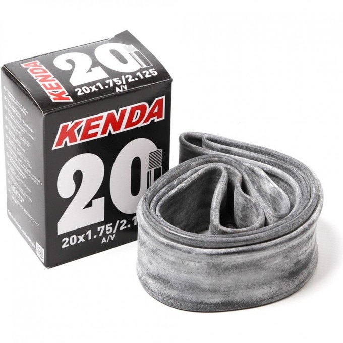 Камера резиновая KENDA 20''x 2.125-2.35 a/v 511324 Камера резиновая KENDA 20''x 2.125-2.35 a/v 511324