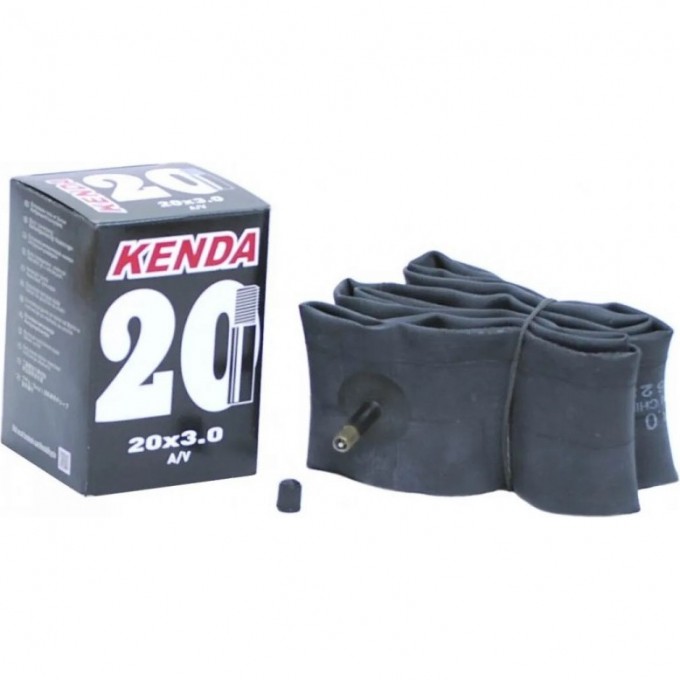 Камера резиновая KENDA 20''x3.00, для фэтбайка, a/v 514432 Камера резиновая KENDA 20''x3.00, для фэтбайка, a/v 514432