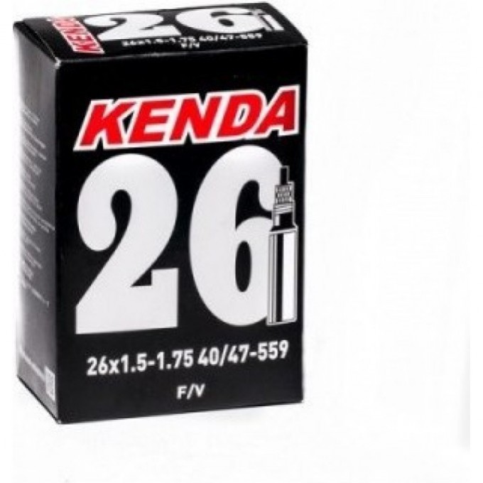 Камера резиновая KENDA 26''x1.5-1.75 511400 Камера резиновая KENDA 26''x1.5-1.75 511400