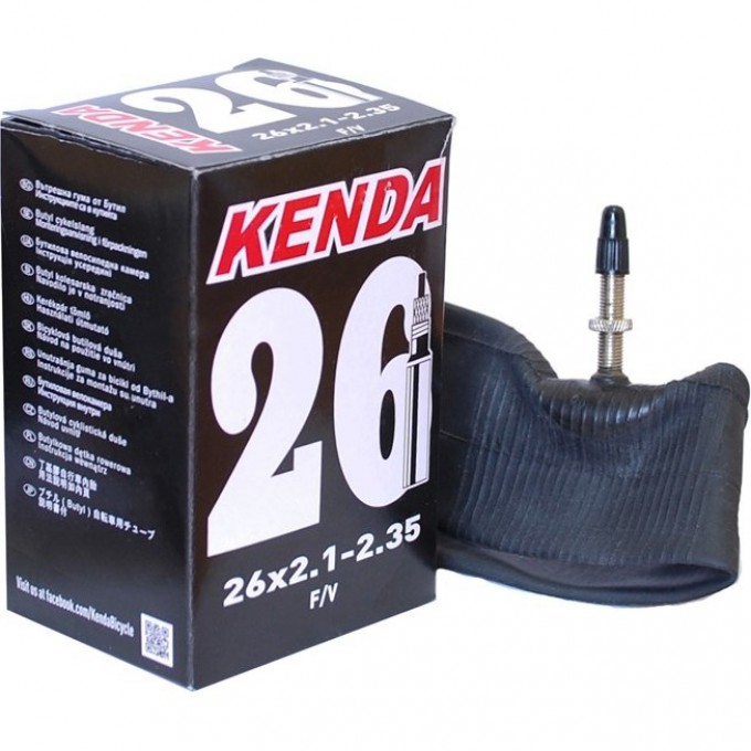 Камера резиновая KENDA 26''x2.125-2.35 Extreme f/v 511228 Камера резиновая KENDA 26''x2.125-2.35 Extreme f/v 511228
