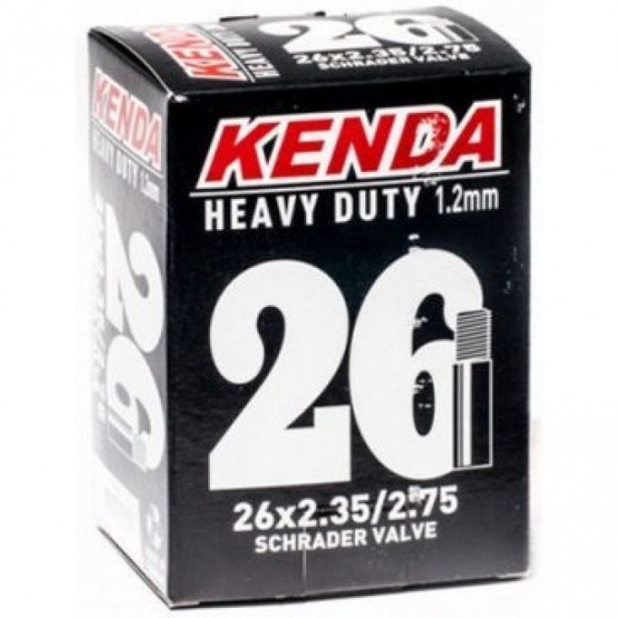 Камера резиновая KENDA 26''x2.35-2.75 Extreme a/v 512685 Камера резиновая KENDA 26''x2.35-2.75 Extreme a/v 512685