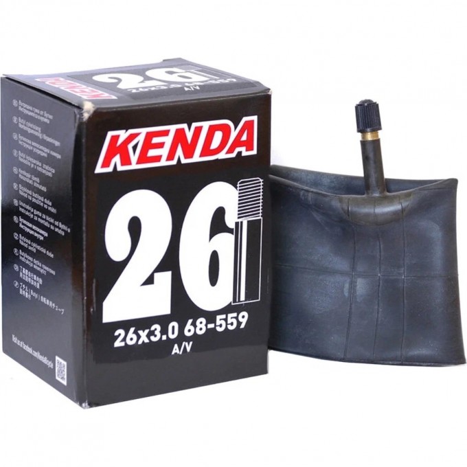 Камера резиновая KENDA 26''x3.00, для Downhill, a/v 514471 Камера резиновая KENDA 26''x3.00, для Downhill, a/v 514471
