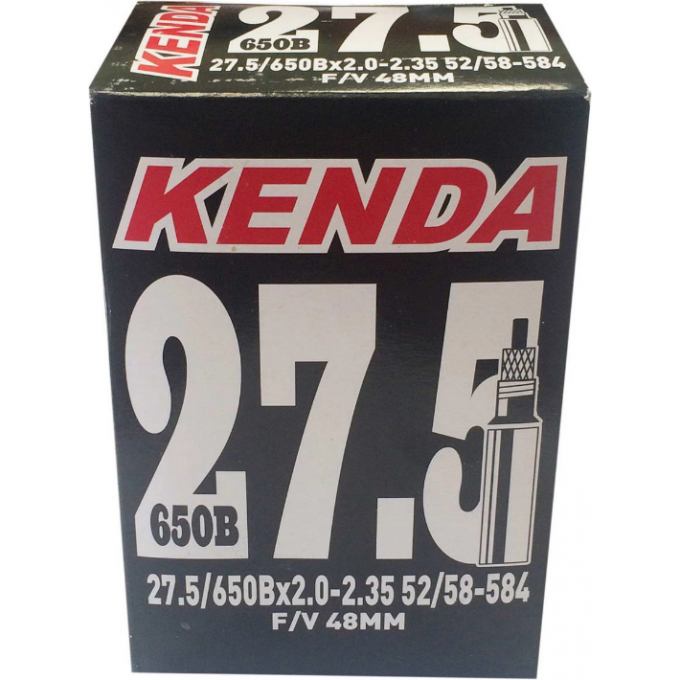 Камера резиновая KENDA 27.5''x1.75-2.125 a/v 514449 Камера резиновая KENDA 27.5''x1.75-2.125 a/v 514449