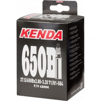 Камера резиновая KENDA 27.5''x2.8-3.2, f/v