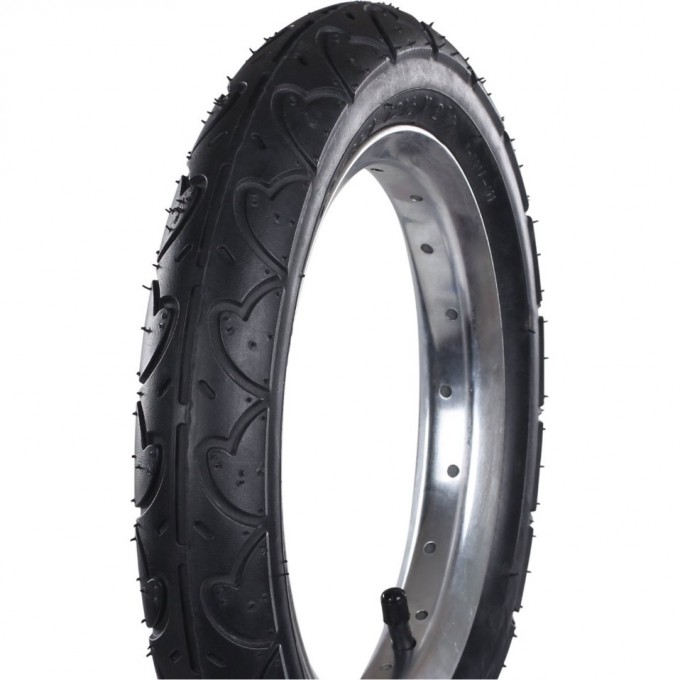 Покрышка KENDA 12 1/2'' x 2 1/4, 62-203, K-909 для колясок, детских велосипедов и беговелов 526228 Покрышка KENDA 12 1/2'' x 2 1/4, 62-203, K-909 для колясок, детских велосипедов и беговелов 526228