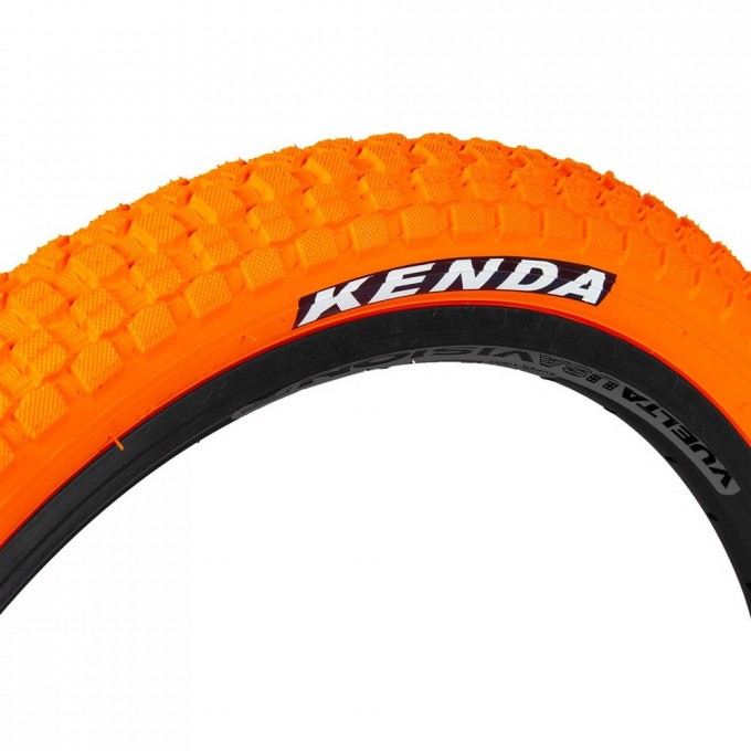 Покрышка KENDA 20''x2.125, K-905, ''K-RAD'', орандж 529669 Покрышка KENDA 20''x2.125, K-905, ''K-RAD'', орандж 529669