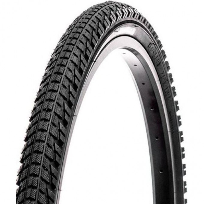 Покрышка KENDA 26''x1.95, K-892, дорожная с желтой полосой 526671 Покрышка KENDA 26''x1.95, K-892, дорожная с желтой полосой 526671