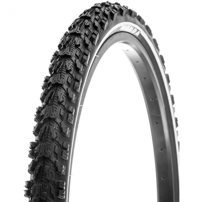 Покрышка KENDA KOYOTE 26''x2.10, K-901F, с белой полосой 524741 Покрышка KENDA KOYOTE 26''x2.10, K-901F, с белой полосой 524741