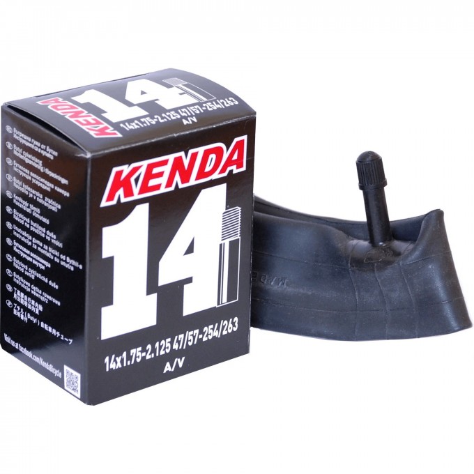 Резиновая камера KENDA 14''x1.75 a/v 511304 Резиновая камера KENDA 14''x1.75 a/v 511304