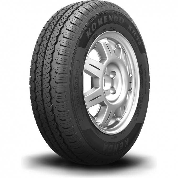 Шина для легковых автомобилей и прицепов KENDA KR33A 112N TL 225/55R12C 10PR 618838 Шина для легковых автомобилей и прицепов KENDA KR33A 112N TL 225/55R12C 10PR 618838