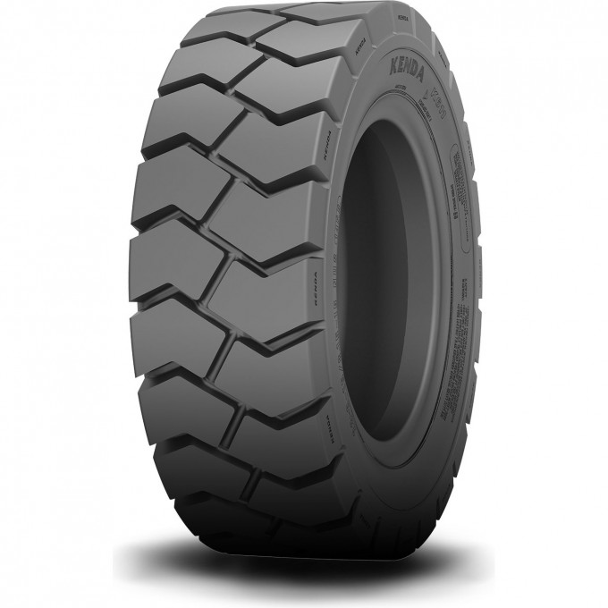 Шина для складских вилочных погрузчиков KENDA K611A5 JS2 18X7-8 (180/70-8) 14PR 033952 Шина для складских вилочных погрузчиков KENDA K611A5 JS2 18X7-8 (180/70-8) 14PR 033952