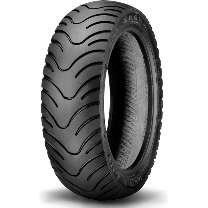 Шина для скутеров и мопедов KENDA K413 60M TL 140/70-12 133355 Шина для скутеров и мопедов KENDA K413 60M TL 140/70-12 133355