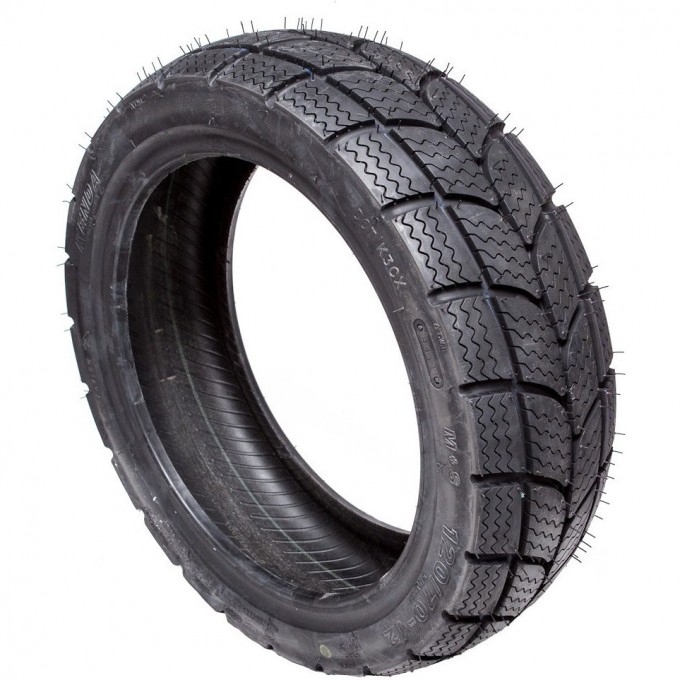 Шина для скутеров и мопедов KENDA K701 WINTER 62P TL 130/70-12 035808 Шина для скутеров и мопедов KENDA K701 WINTER 62P TL 130/70-12 035808