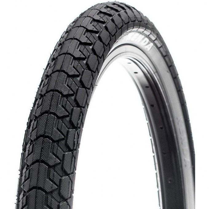 Велопокрышка KENDA 20''x2.25, K-1041, ''KASSETTE'', черная с серым бортом, для BMX 525093 Велопокрышка KENDA 20''x2.25, K-1041, ''KASSETTE'', черная с серым бортом, для BMX 525093